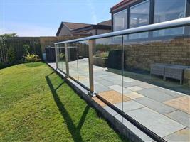 Glass Balustrade Handrails