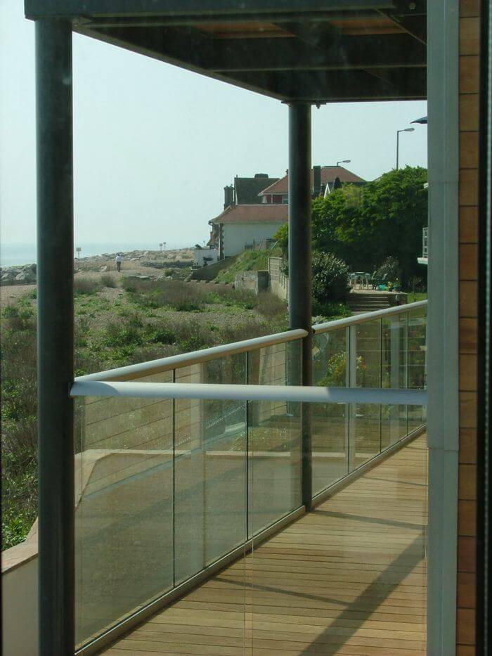 Glass Balustrades - Lancing | Balcony Systems