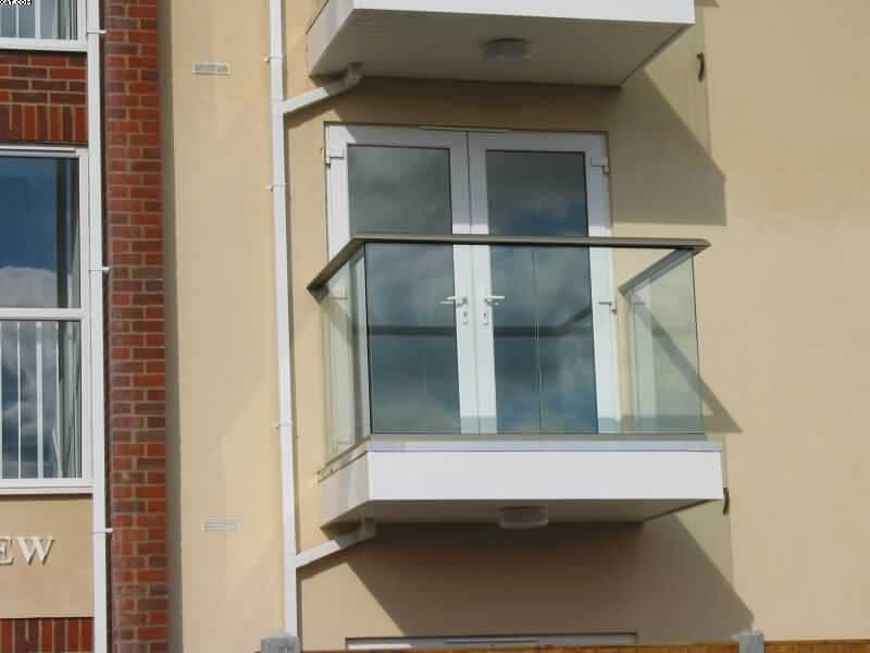 Glass Balconies - Romford, Essex | Balcony Systems