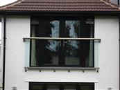 Enhance your views and aesthetics with a frameless glass Juliet balcony