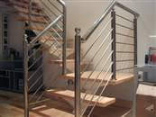 Stainless steel balustrades and handrails how to keep them clean, a step by step maintenance guide.