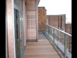 balcony 2 system run of balustrade Hove, East Sussex