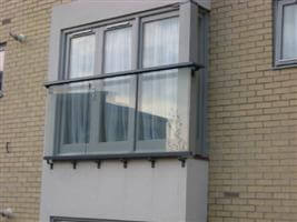 glass juliet in balcony 2 system dudbury
