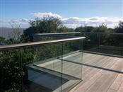 Decking glass balustrade is the best for your decking. The view is better than with a traditional iron or wooden balustrading. Why Balcony Systems decking balustrades?