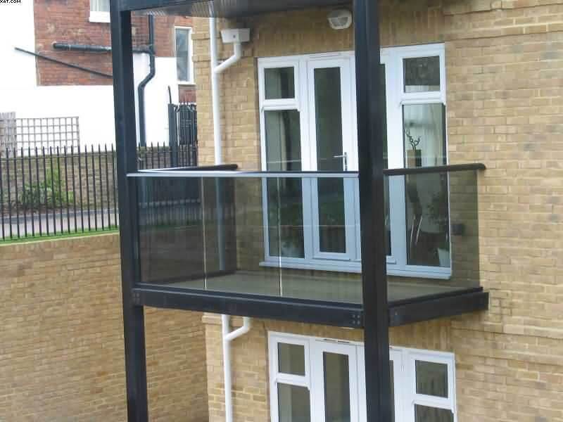 Tinted Glass Balconies Ealing London Balcony Systems