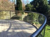 Adding glass railings to your decking will set your project apart. Choosing your perfect glass deck railing is easy; just read on - Balcony Systems Glass Balustrades.