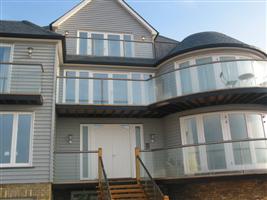 glass balconies and balustrades westgate on sea kent