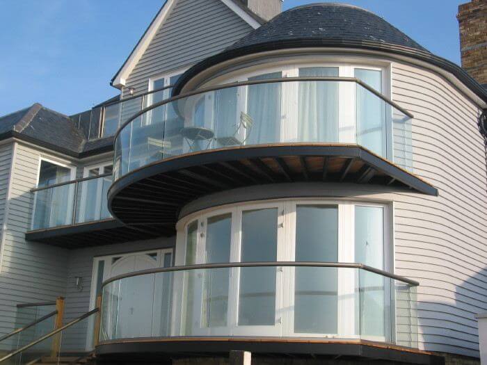 Large Balconies On The Coast In Kent Balcony Systems