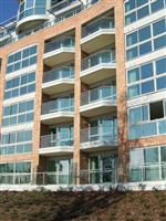 segmented balconies with glass Nottingham