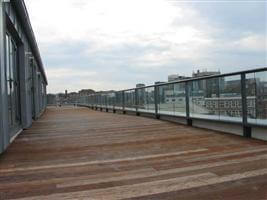 se1 glass balcony terrace south east