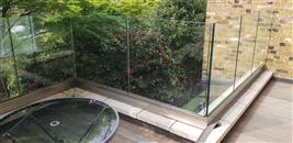 Is glass railing a good idea?