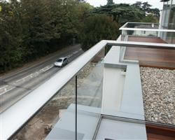 glass balcony 2 system Hereford 