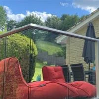 Glass Balustrades Handrails types