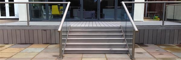 orbit balustrade with stairs