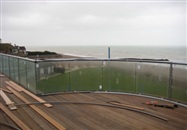 Glazing balustrades using glazing beads. What are the advantages? How to get a securely fitted balustrade that withstands the winds and elements. 