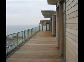 balcony in marine enviroment Hove, East Sussex