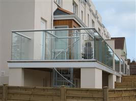balcony balustrades in Jersey