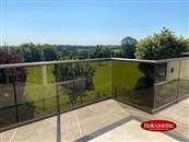 How wide can a Glass Balustrade be without posts? Find out about Balcony Systems Glass railings maximum spans and post spacing.