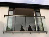 Why is balustrading in glass being seen so frequently in new building projects? What’s the different between a Juliet balcony in glass and a glass balustrade?