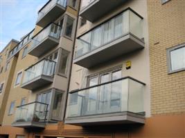 glass balconies without posts Hemel Hempstead, Hertfordshire