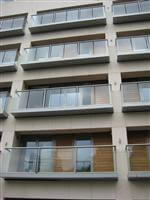 stainless steel balconies with glass banbury