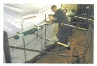 Glass balustrade and handrail regulations, loads, building regulation and British standards.