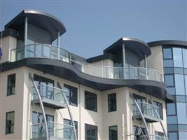 top quality glass balustrades