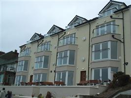 development with glass balconies northern Ireland
