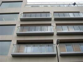 stainless steel balustrades central london