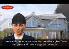 Are you the manufacturer Or selling someone else's product juliette balcony