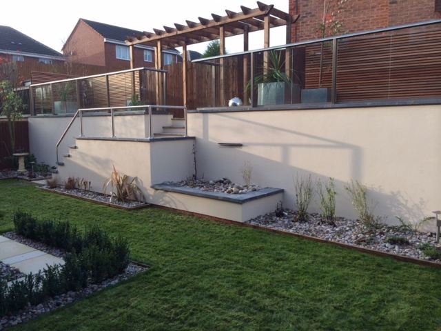 glass balustrade in lanarkshire1