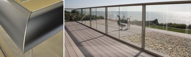 glass balustrade system 1