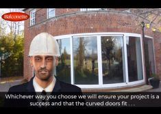 I am a self-builder should I buy this myself or do I need a professional fitter curved doors video screenshot