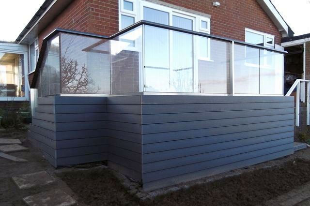 Glass Balustrade in North Yorkshire