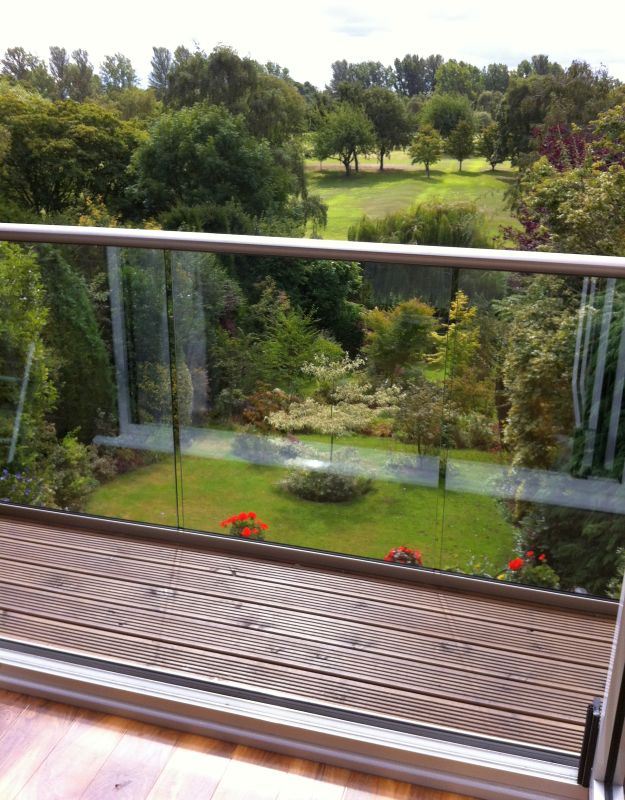 glass balcony project shrewsbury