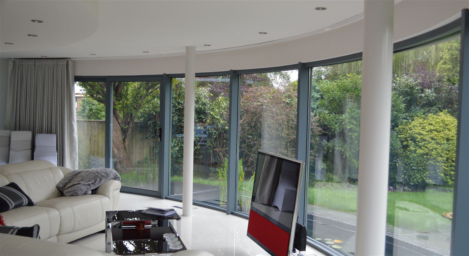 Curved Glass Sliding Doors