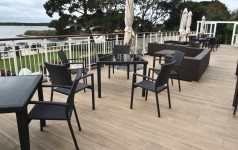 composite decking for high traffic areas