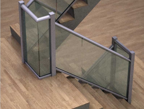 glass handrail solution 21212.2