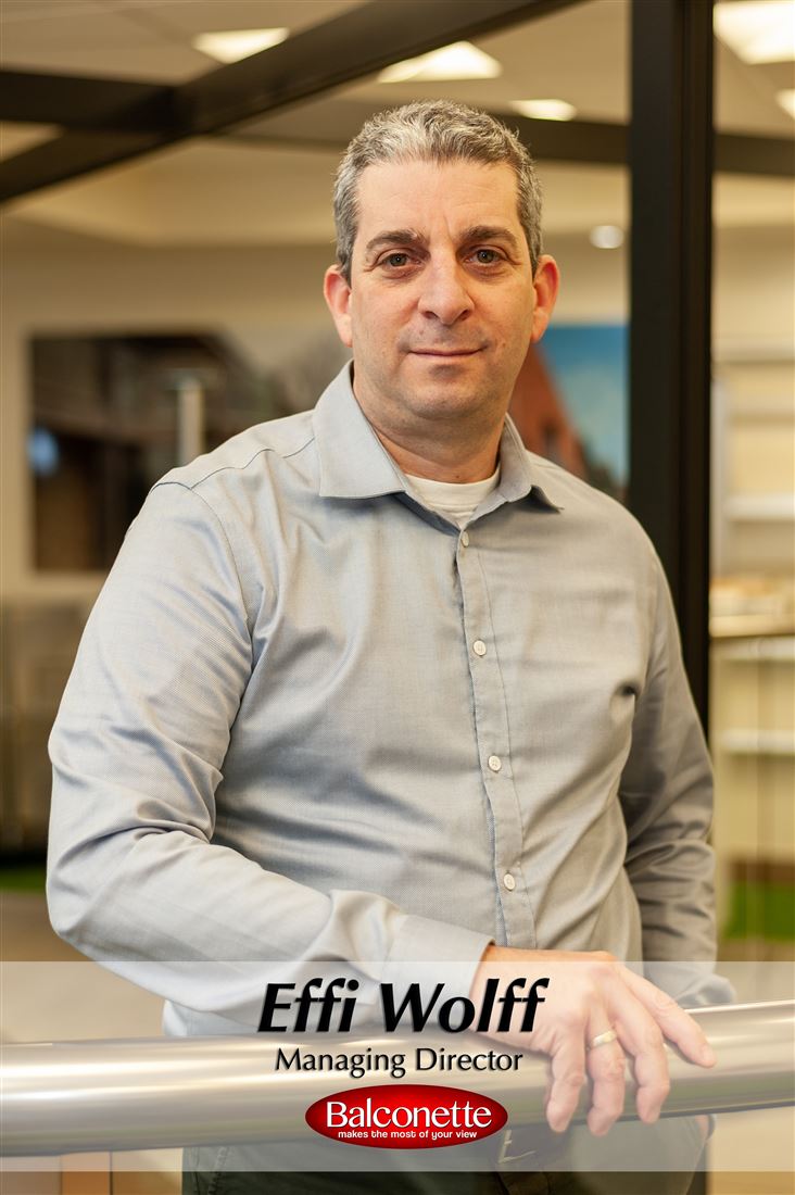 Effi Wolff - Managing Director - Balconette