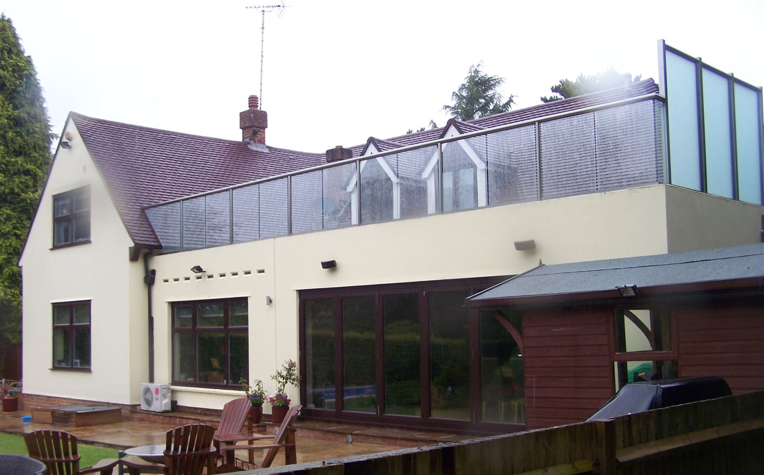 Glass Terrace Design | Terrace Glass Balustrades | Balcony ...