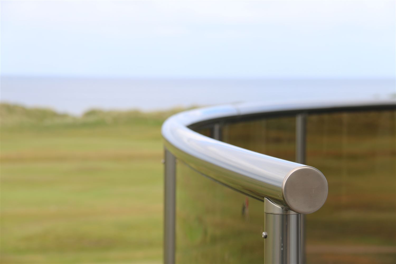 Curved Glass Railing Curved Glass Balustrades Balcony Systems