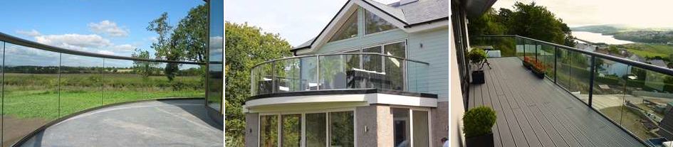 glass balustrades - architects