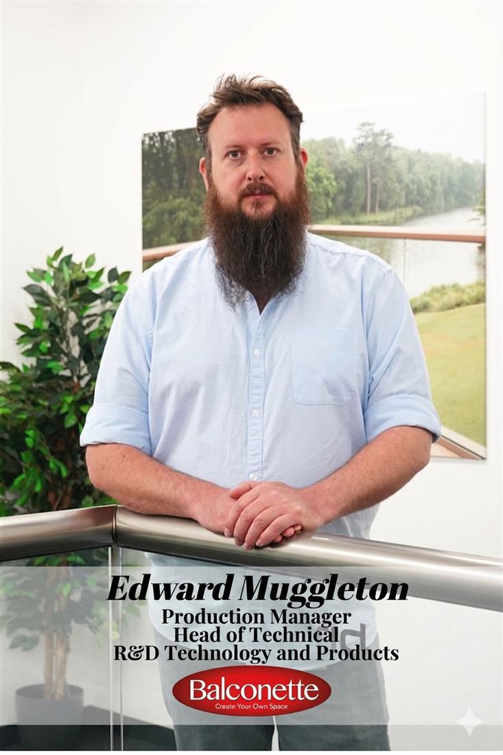 Edward Muggleton - Production Manager - Balconette