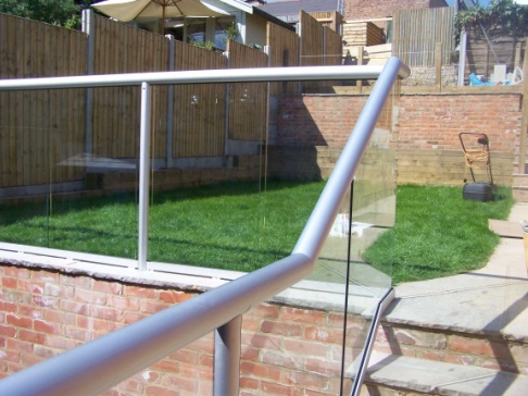 glass stair handrails 16113.5