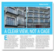 Advantages of Glass balconies