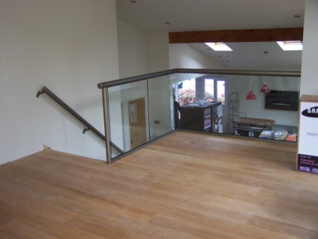 glass stair handrails 16113.9