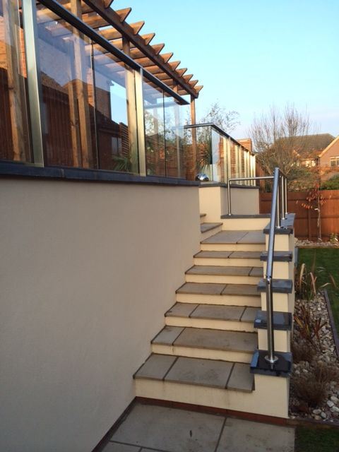 glass balustrade in lanarkshire6