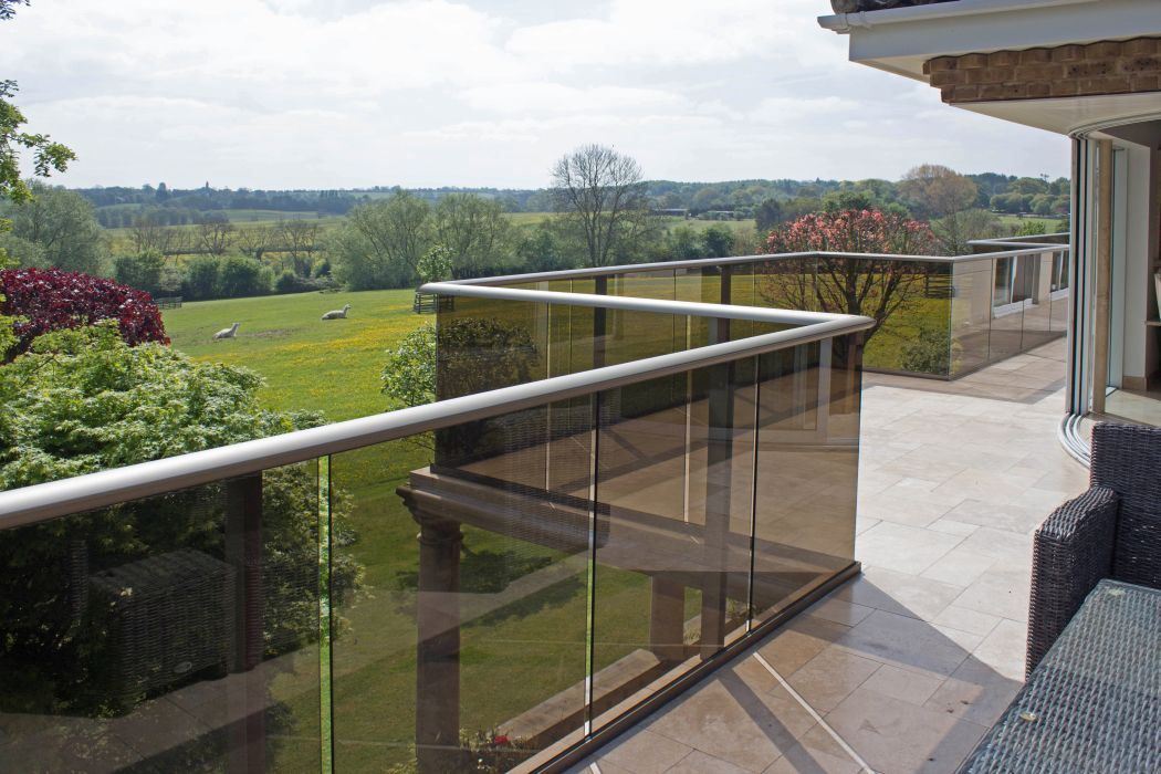 Glass Balustrades in the UK