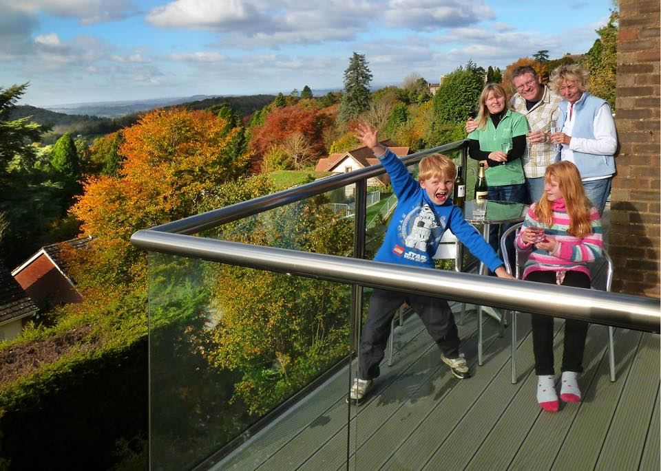 Child Safe Balcony