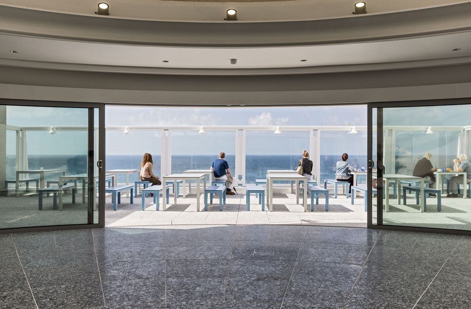 Tate St Ives Curved Doors